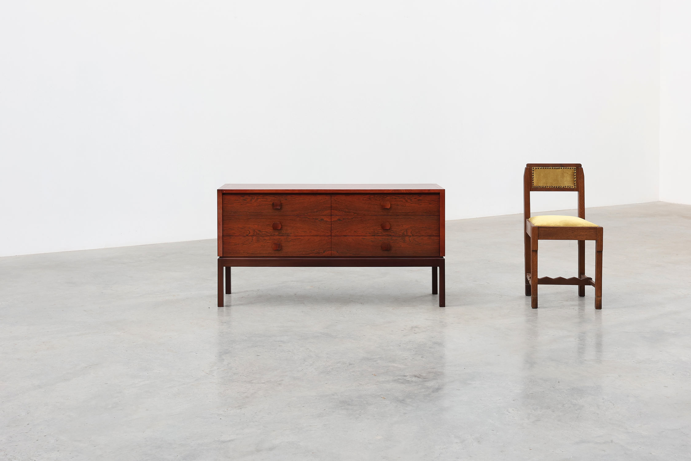 Danish Mid-Century Modern Chest of Drawers, Denmark, ca. 1960sthumbnail